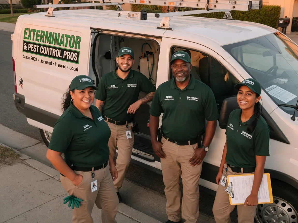 Emergency Pest Control company in Black River Falls, WI