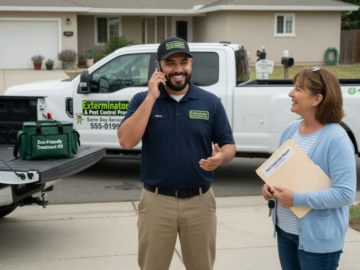 Emergency Pest Control Black River Falls, WI FAQs